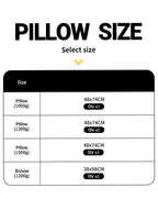 WEICH Hotel Cotton Pillow - White Classic | Anti-Mite | Soft | Breathable | Sleep Aid | Cervical Vertebrae Support | 1000g