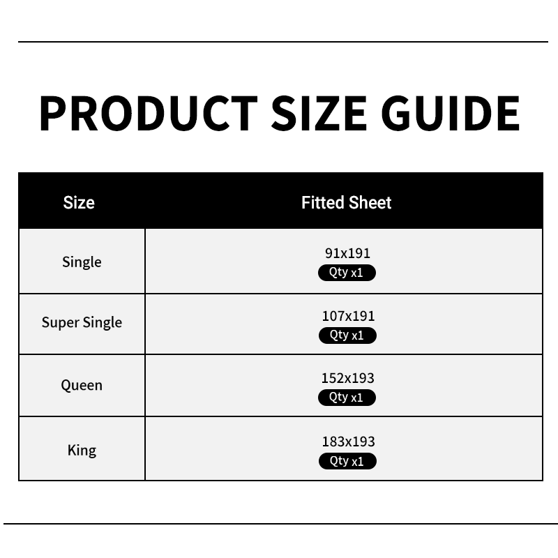 WEICH Ice Cooling Waterproof Fitted Sheet Mattress Protector | Soft Breathable Water Resistant Bedsheet Cover | Single Super Single Queen King | Blue