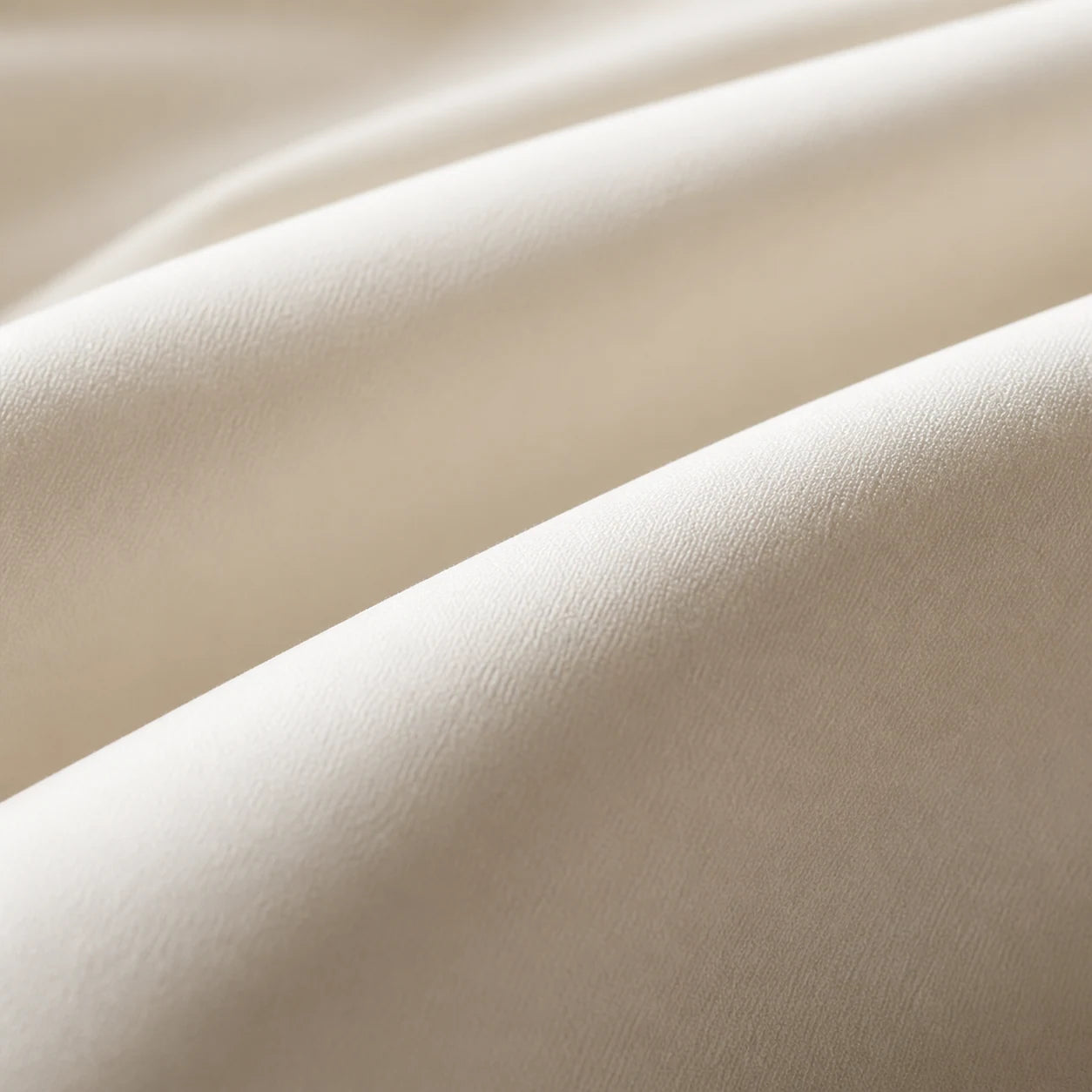 Close-up of soft combed cotton